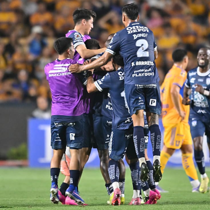 Pachuca repite la dosis en el Volcán; con golazo de Kenedy, los Tuzos escalan al segundo lugar general