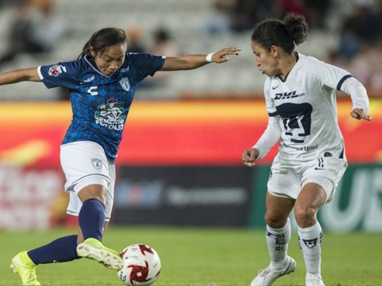 Partido de Liga MX Femenil . Foto: Mexsport