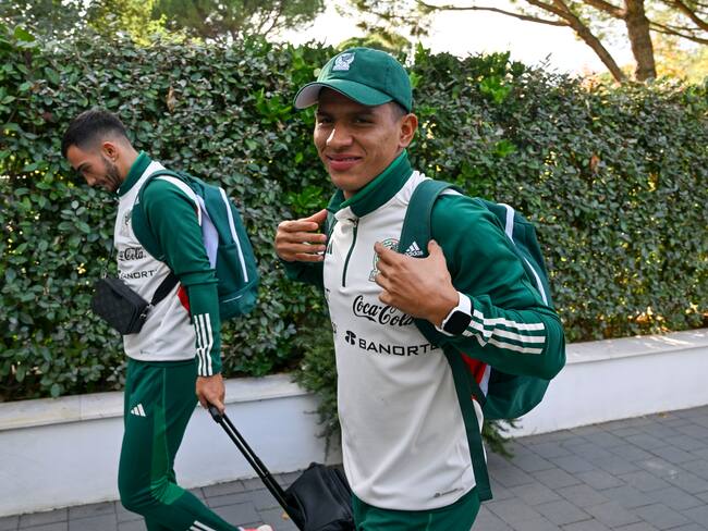 La Selección Mexicana ya concentra en Girona; esperan por Raúl Jiménez y Tecatito