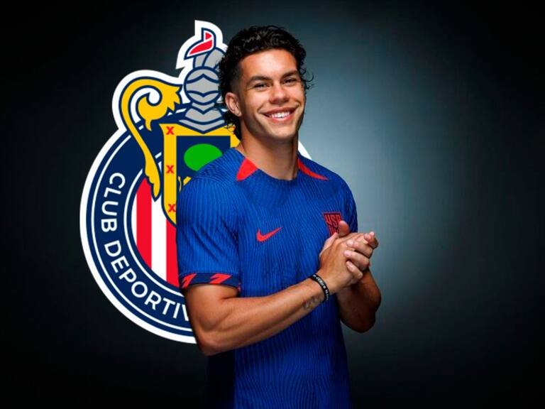 Cade Cowell ya tiene contrato listo en Chivas