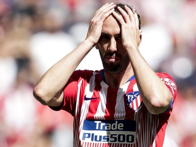 Diego Godín. Foto: Getty Images