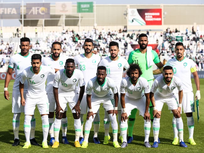 Arabia Saudita da a conocer su lista para Qatar 2022