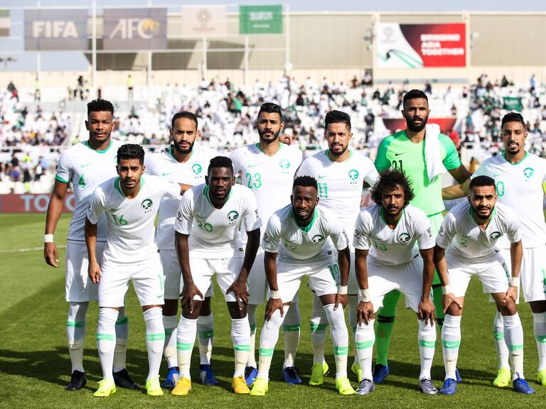 Arabia Saudita se alista para disputar la Copa del Mundo de Qatar 2022