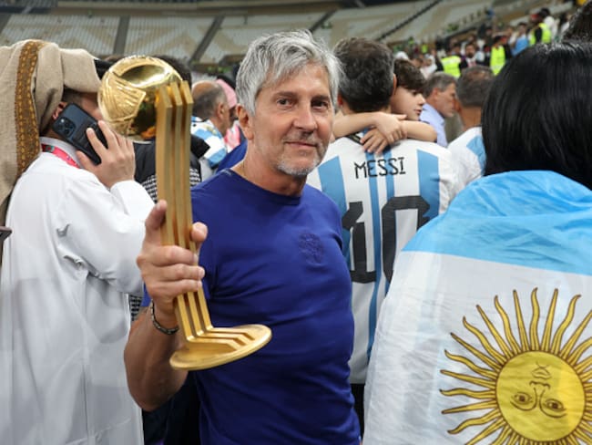 Murió Jorge Messi a los 68 años: falleció el padre y representante de Lionel Messi en Rosario