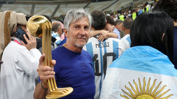 Murió Jorge Messi a los 68 años: falleció el padre y representante de Lionel Messi en Rosario