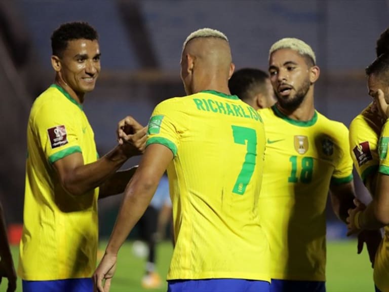 Selección Brasil. Foto: Getty Images