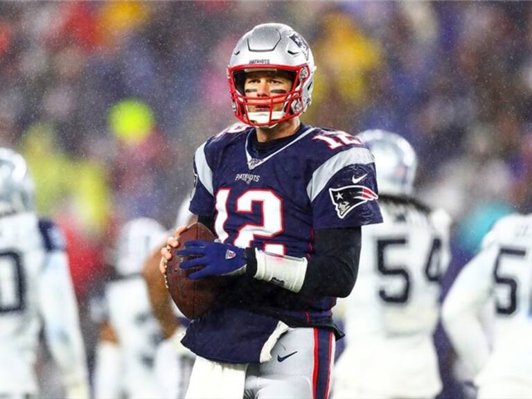Tom Brady Patriots. Foto: Getty Images