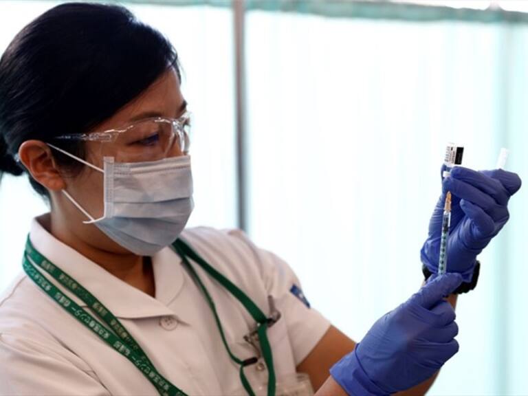 Vacunas contra covid-19 Tokio. Foto: Getty Images