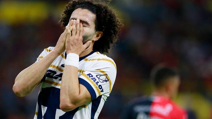 Pumas no vence al América de visita en fase regular en 10 años
