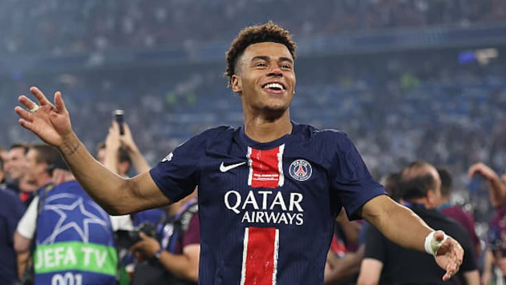 Desiré Doué gana el Golden Boy 2025 tras una brillante temporada con el PSG