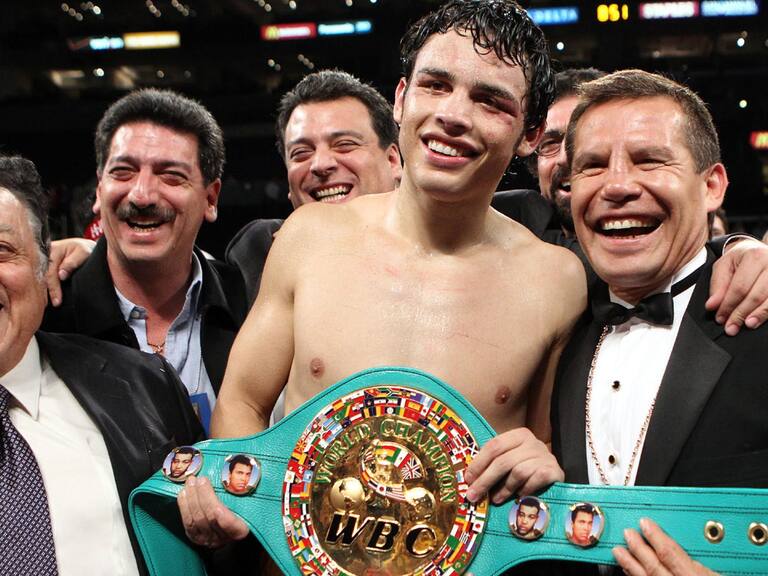 Julio César Chávez Jr. Sigue internado en una clínica de rehabilitación contra las drogas