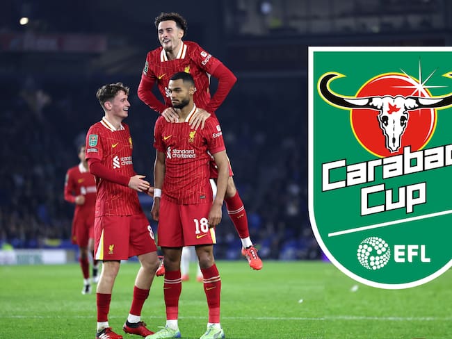 Así quedaron definidos los cuartos de final de la Carabao Cup