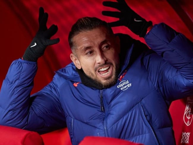 Héctor Herrera, a la Supercopa