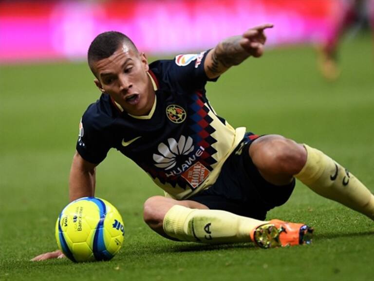 El América sufre en Costa Rica . Foto: Getty Images