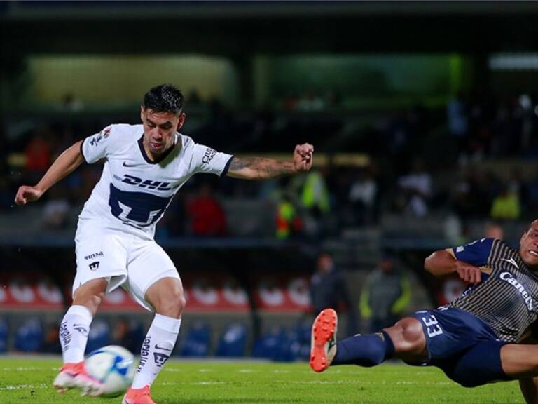 Pumas vs Atlético San Luis. Foto: Getty Imgaes