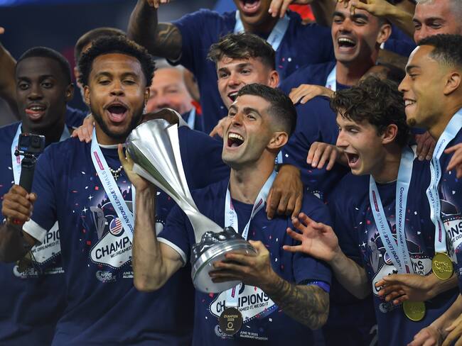 Estados Unidos consiguió su segunda Nations League al derrotar con dos goles a Canadá