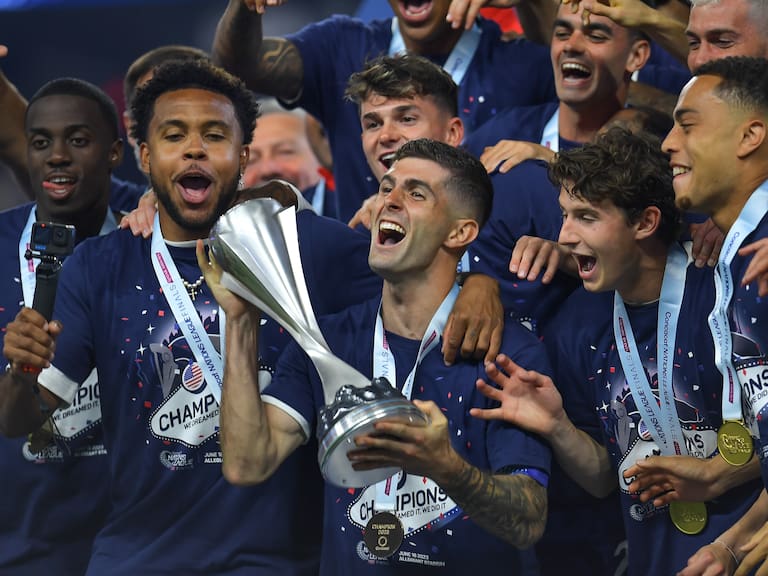 Estados Unidos consiguió su segunda Nations League al derrotar con dos goles a Canadá
