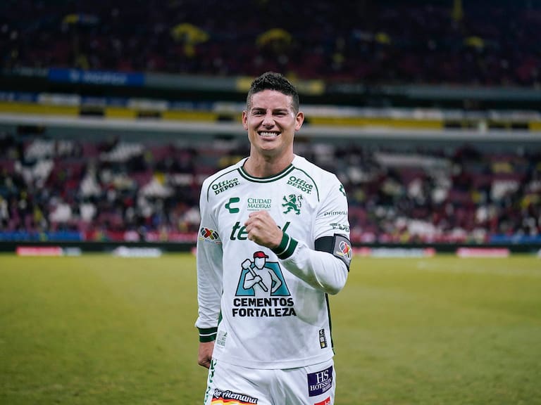 James Rodríguez debuta en el Jalisco, crea penal y León derrota al Atlas; ¡Mejor arranque imposible!