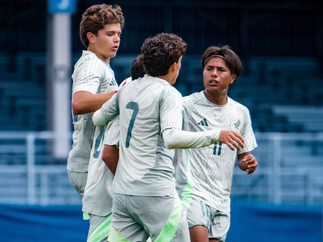 ¿Cómo quedó México vs el Congo Sub 20 en el Torneo Maurice Revello 2025?