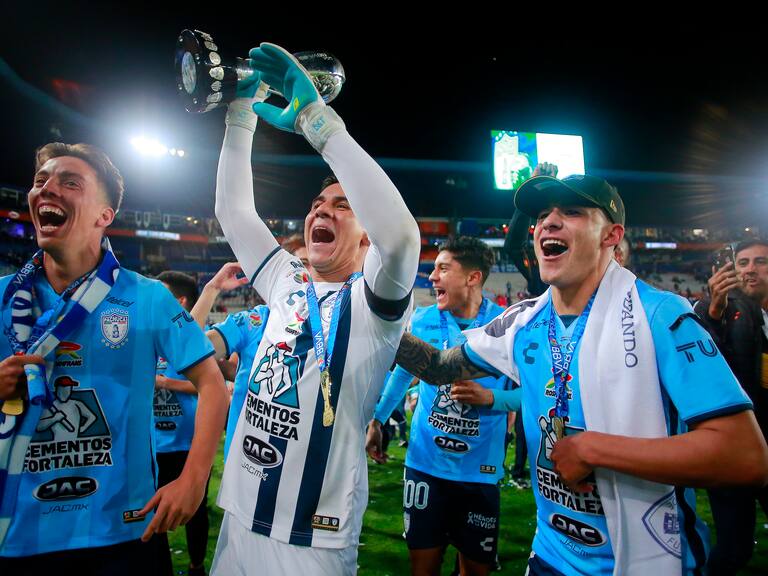 Pachuca rompe récord: La Final con más goles de la historia