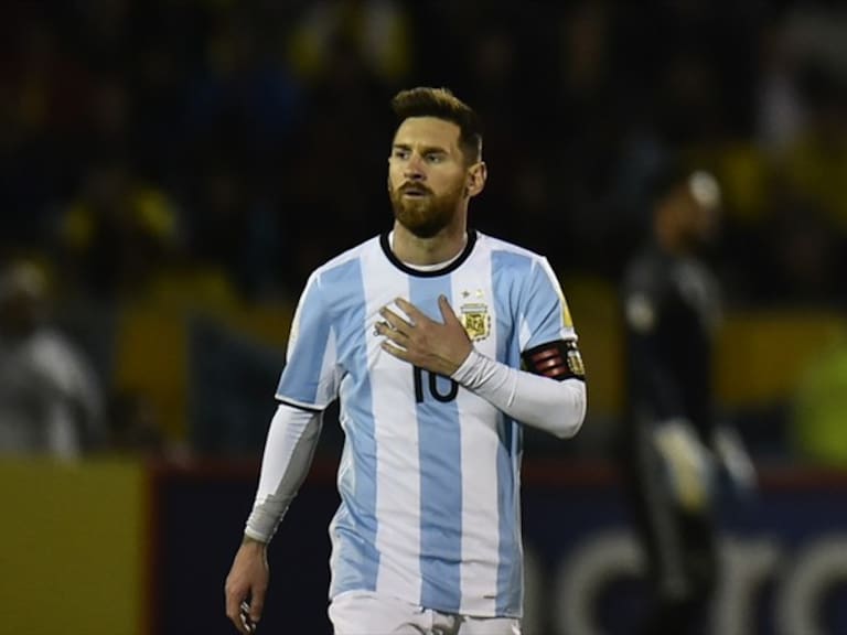 Lionel Messi sacó toda su magia ante Ecuador. Foto: Getty Images