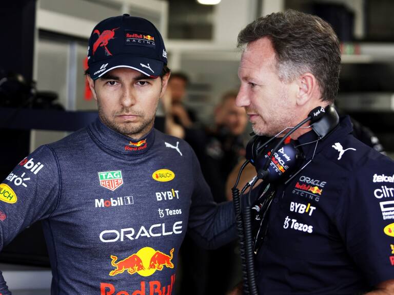 Sergio Pérez, insatisfecho por su segundo lugar