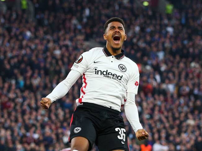 Frankfurt ganó en casa del West Ham en la Ida de la Semifinal de Europa League
