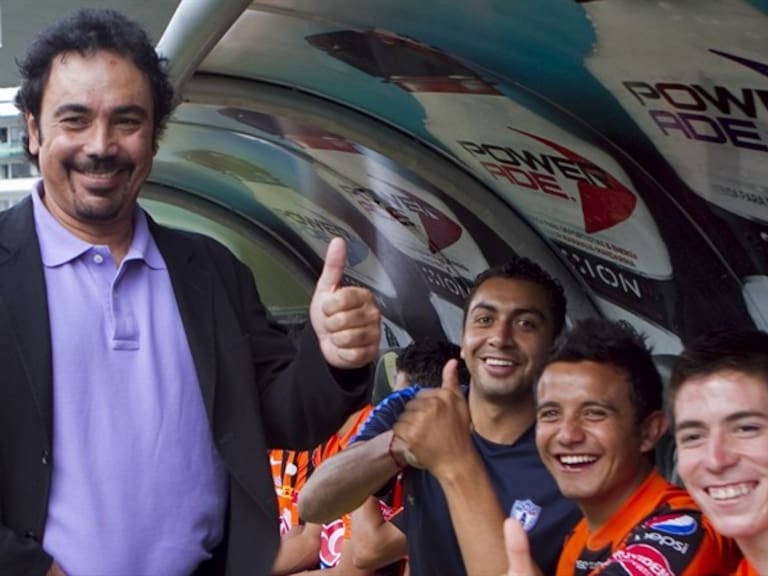 Hugo Sánchez es candidato para entrenar a Monterrey. Foto: Getty Images