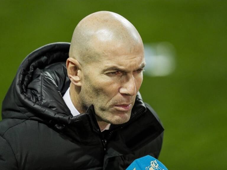 Zidane Real Madrid . Foto: Getty Images