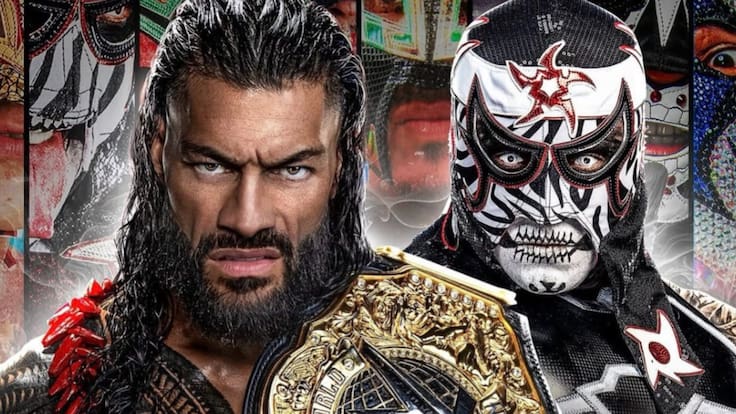 Penta vs Roman Reigns EN VIVO: Horario y dónde ver el regreso de WWE Raw a México