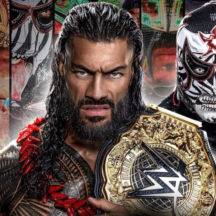 Penta vs Roman Reigns EN VIVO: Horario y dónde ver el regreso de WWE Raw a México