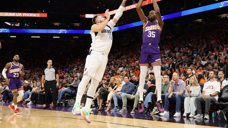 Kevin Durant llega a los 29 mil puntos en la NBA