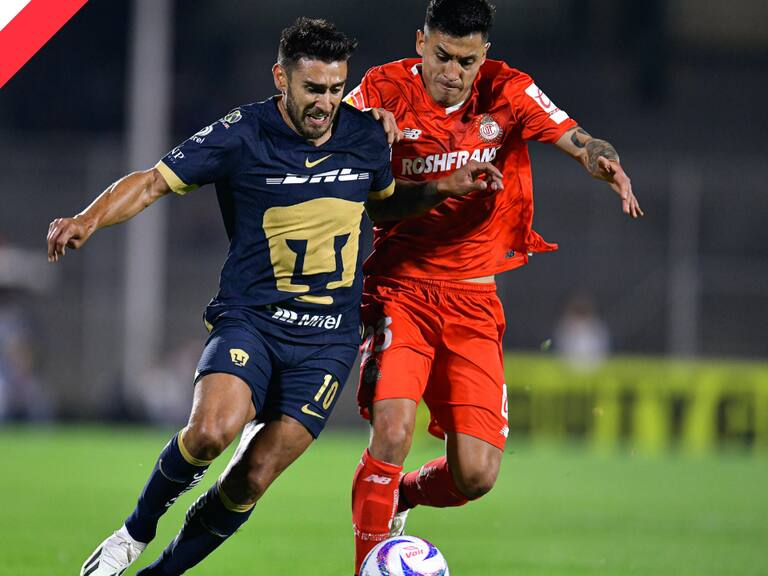 Pumas vs Toluca jornada 4 Liga MX