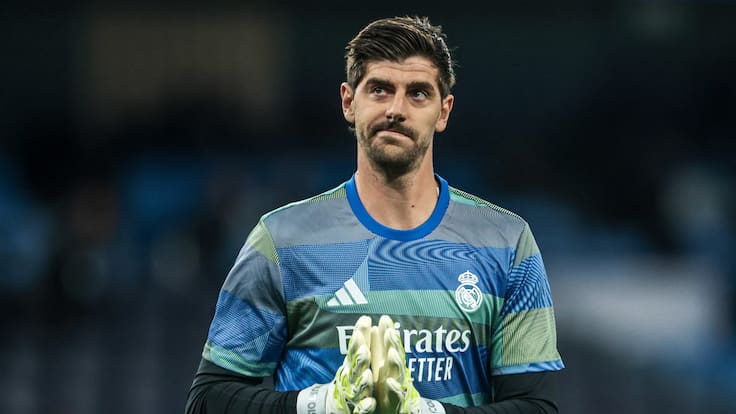 Thibaut Courtois es baja oficial: El portero del Real Madrid se pierde el partido contra la Selección Mexicana