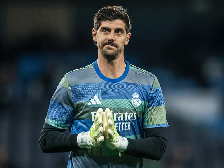 Thibaut Courtois es baja oficial: El portero del Real Madrid se pierde el partido contra la Selección Mexicana