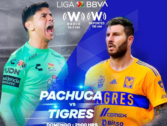 Pachuca vs Tigres, EN VIVO, DÓNDE VER, HORA, CUARTOS DE FINAL, LIGA MX