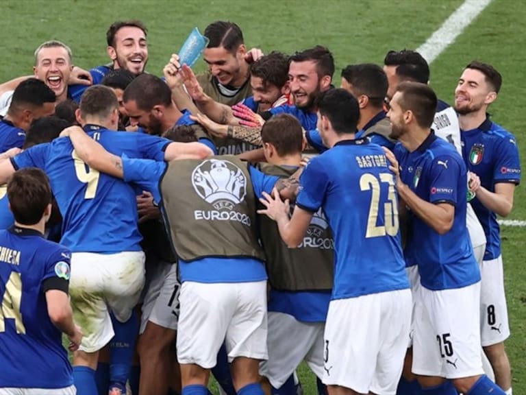 Selección de Italia . Foto: GettyImages