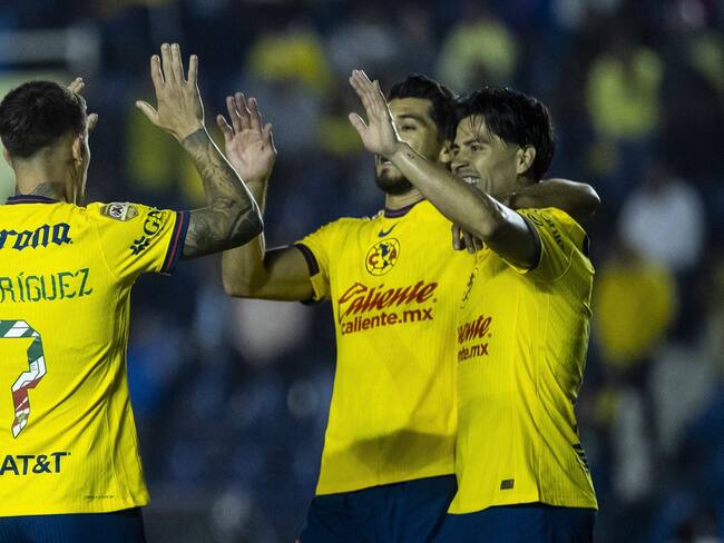 América despliega buen futbol y retoma el vuelo en la jornada doble al golear al Atlas; ¡Volvió el Bicampeón!