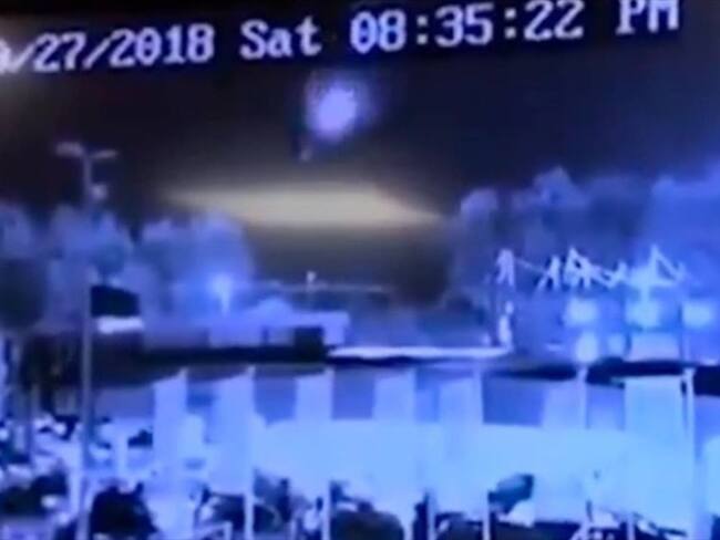 Se revela video de la caída del helicóptero del dueño del Leicester