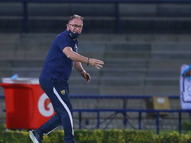 Pumas Liga MX. Foto: getty