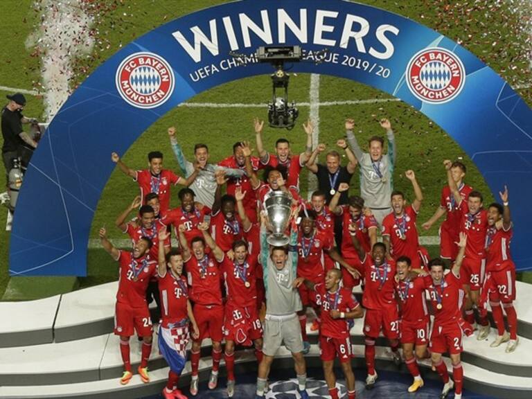 Bayern Múnich. Foto: GettyImages