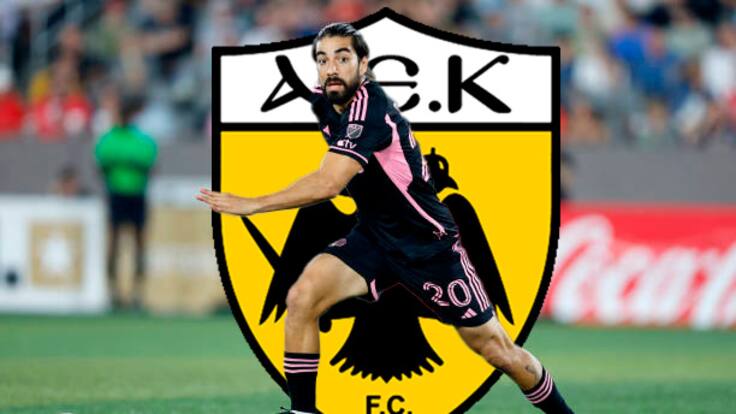 Rodolfo Pizarro es oficialmente nuevo jugador del AEK de Atenas