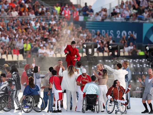 Paris 2024: Así fue la inauguración de los juegos Paralímpicos