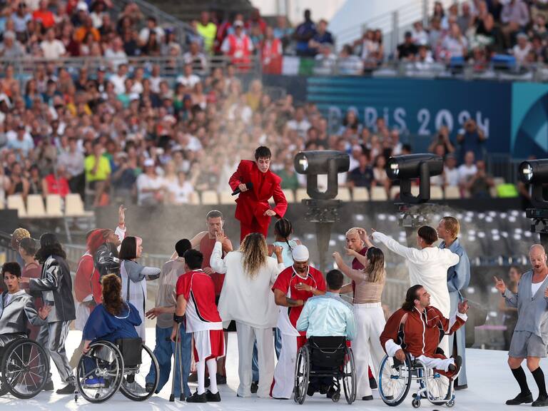 Así fue la inauguración de los juegos Paralímpicos