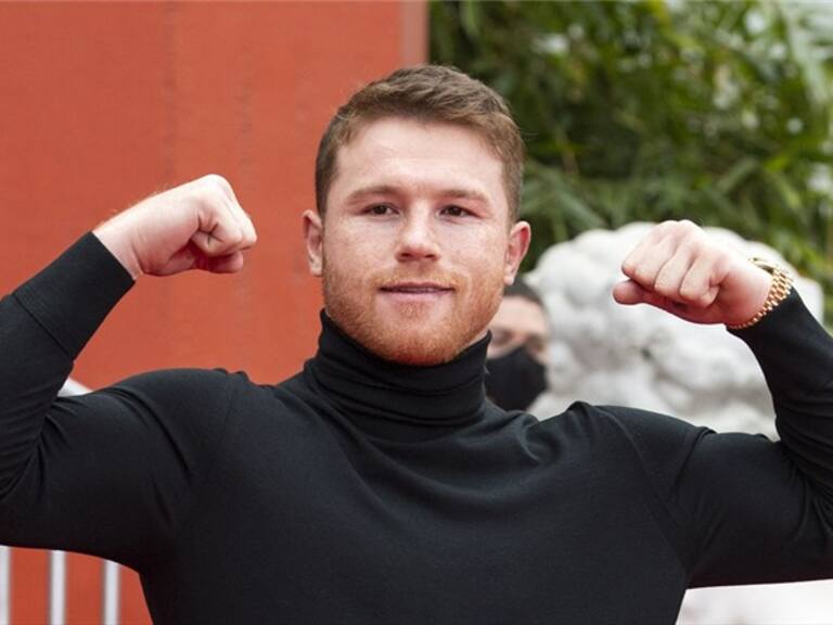 Saúl &#039;Canelo&#039; Álvarez. Foto: Getty Images