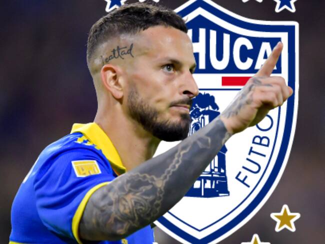 Darío Benedetto a una firma de ser jugador de Pachuca