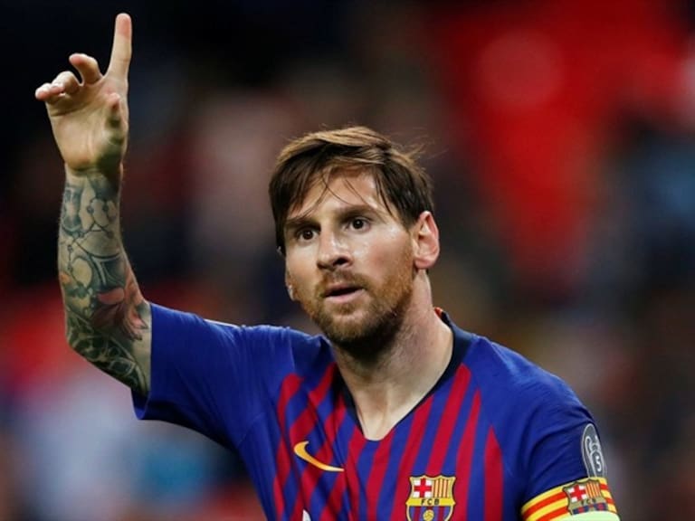 Lionel Messi quiere renovar contrato. Foto: W Deportes