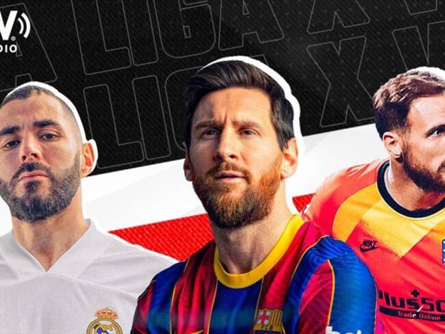 La lucha por el título de liga en España a falta de 10 jornadas