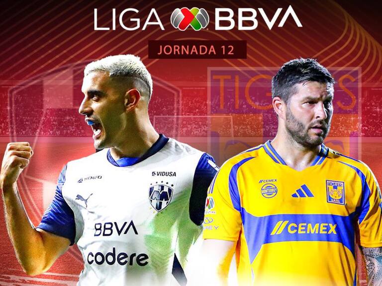 Monterrey vs Tigres: EN VIVO, dónde, cuándo y a qué hora ver el Clásico Regio