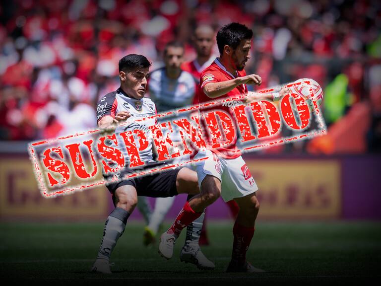 Atlas vs Toluca no se va poder jugar por culpa de Los Bukis